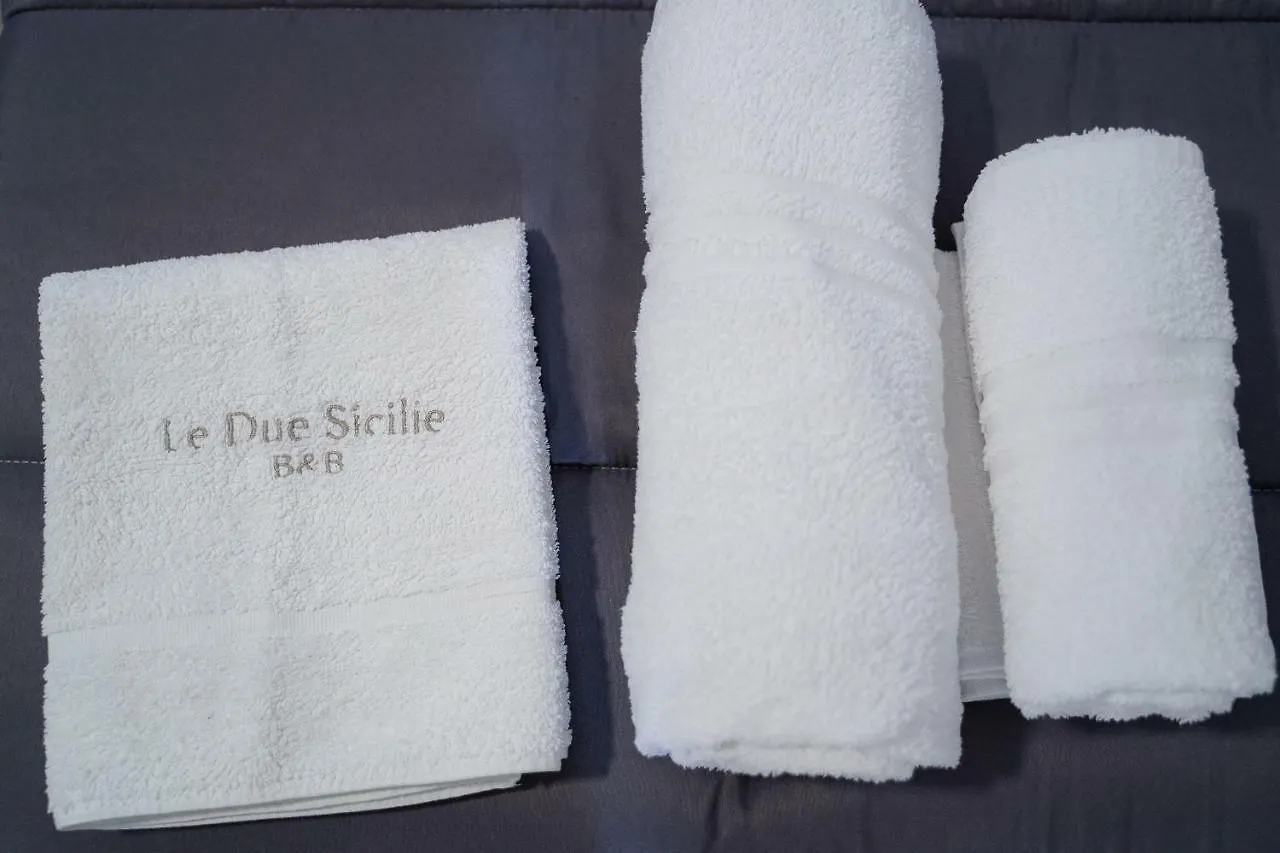 Le Due Sicilie B&B 拉斯卡里 住宿加早餐酒店